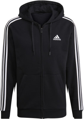 adidas 3-Streifen Kapuzenjacke