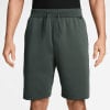 Herren Shorts in Dunkelgrün mit Kordelzug am Bund.