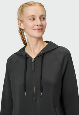 Jessica Hoodie mit Halfzip