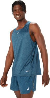 FUJITRAIL SINGLET Laufshirt ärmellos