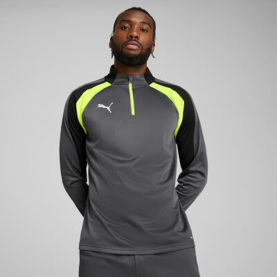 Puma Individual LIGA Langarmshirt mit Halfzip Puma Individual LIGA Langarmshirt mit Halfzip