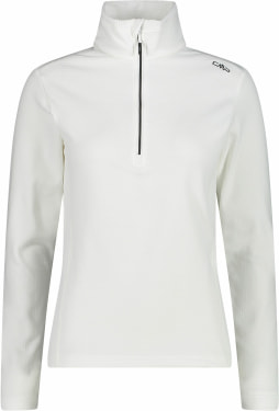 Fleecepullover mit Halfzip