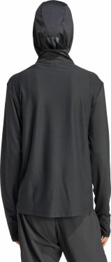 Own the Run langarm Laufshirt mit Halfzip