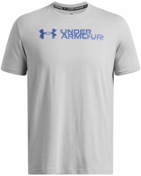 Under Armour UA Sliced Wordmark férfi póló