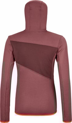 Ortovox Fleece Grid Fleecejacke mit Kapuze