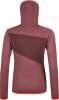 Ortovox Fleece Grid Fleecejacke mit Kapuze