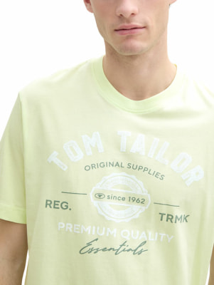 Tom Tailor Logo Tee férfi póló