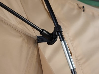 McKINLEY Guinea 40.4 SW Familienzelt, 11,7kg 480x300x205cm