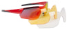 Firefly Pro Pack 2 Sportsonnenbrille mit Wechselscheibe