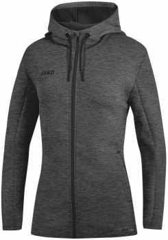 Jako Premium Basics Trainingsjacke mit Kapuze