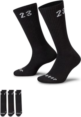 Nike Jordan Essential Crew zokni 3 pár