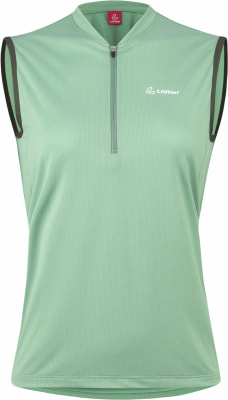 Löffler Plain Radshirt mit Halfzip