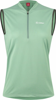 Löffler Plain Radshirt mit Halfzip