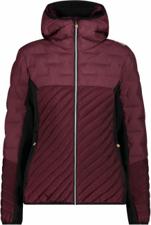 Palinuro Hybridjacke mit Kapuze