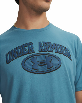 Under Armour Wordmark Locker Tag T-Shirt