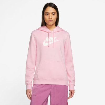 Nike Dám. mikina s kapucňou W Nsw Club Flc Gx Std Po Hd