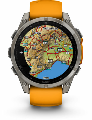 Garmin Fenix 8 Amoled Sapphire Multisport Smartwatch - 47 mm