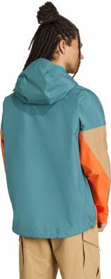 adidas Terrex Xploric 2.5L Climaproof Regenanorak mit Kapuze