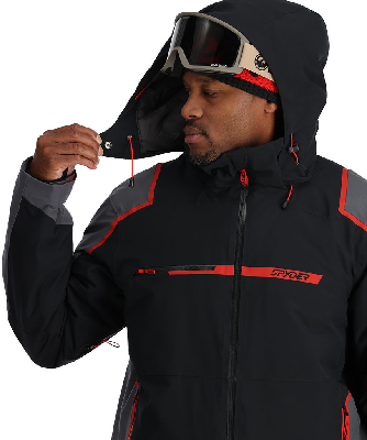 Spyder Titan Skijacke mit Kapuze Spyder Titan Skijacke mit Kapuze