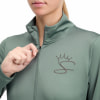 McKINLEY Donya III Skileibchen mit Halfzip