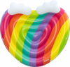 Bestway Badeinsel Regenbogen Luftmatratze