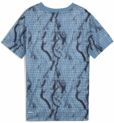 Puma Tad Ess Aop Poly Tee T-Shirt Puma Tad Ess Aop Poly Tee T-Shirt