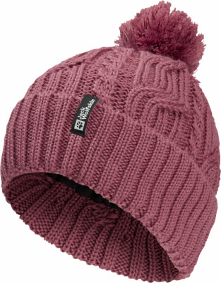 Jack Wolfskin Jack Wolfskin Pompom Beanie Mütze Wool