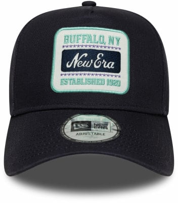 New Era Washed Patch Kappe