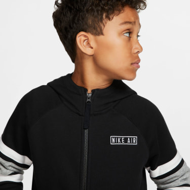 B Nk Air Hoodie Fz gyerek hoszúujjú felső