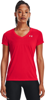 Under Armour Tech™ V-Neck SSV Solid női póló