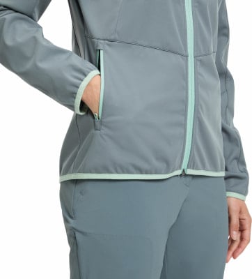 McKINLEY Ciamarello Softshelljacke mit Kapuze