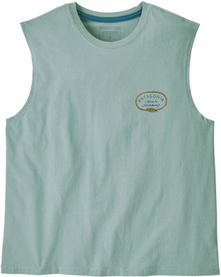 Patagonia Clean Climb Roots Boxy Organic Tanktop