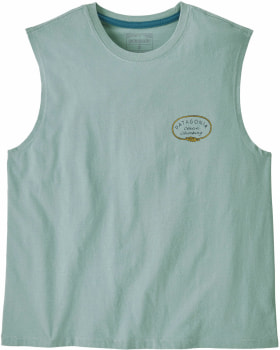 Patagonia Clean Climb Roots Boxy Organic Tanktop