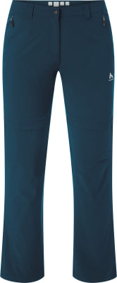 McKINLEY Dám. turistické nohavice T- zips, Malloywms Zip off,90%PA/10%ELDryPlus