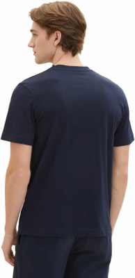 Tom Tailor Printed Crewneck póló