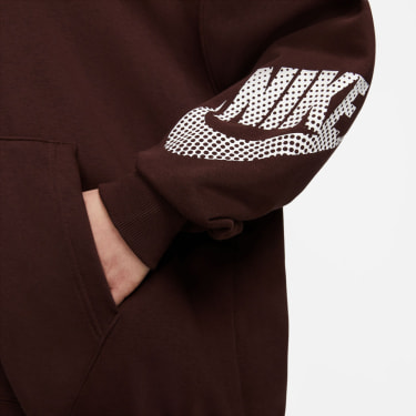 Dám. bunda s kapucňou W Nsw Phnx FlcFz Hoodie Dnc