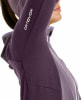 Ortovox Fleece Grid Fleecejacke mit Kapuze