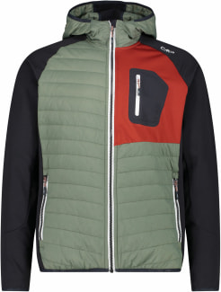 Sava Hybridjacke mit Kapuze