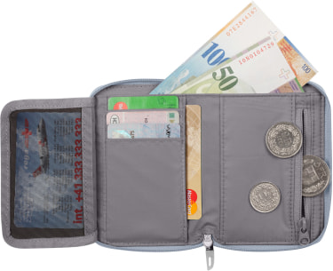 Mammut Zip Wallet Mélange, peňaženka