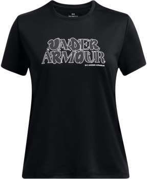 Under Armour UNDER ARMOUR Dívčí tričko Tech Wordmark SS