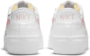 Nike Dám. voïnočasová obuv W Blazer Low Platform veï. US