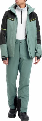 McKINLEY Daimon II AQX 10.10 Skijacke mit Kapuze