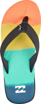 Billabong Theme Gradiant Flip Flops