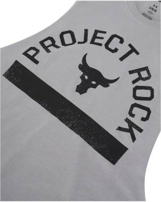 Under Armour Project Rock Graphic Tanktop