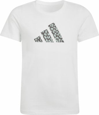 adidas JG ANIMAL T Dívčí tričko 100%CO