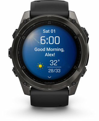 Garmin Fenix 8 Amoled Sapphire Multisport Smartwatch - 51 mm