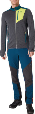 Thoma ux férfi fleece kabát 100% PES,