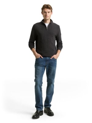 Tom Tailor Minim.Structure pulóver Tom Tailor Minim.Structure pulóver