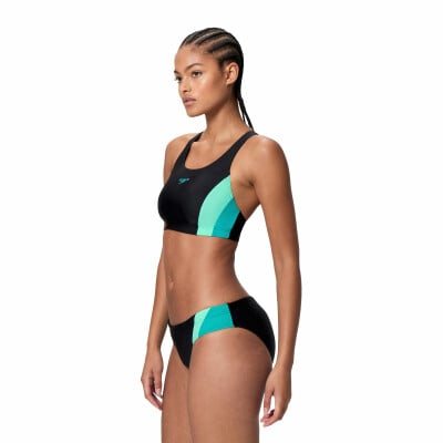 Speedo Colourblock Splice Bikini-Set Speedo Colourblock Splice Bikini-Set