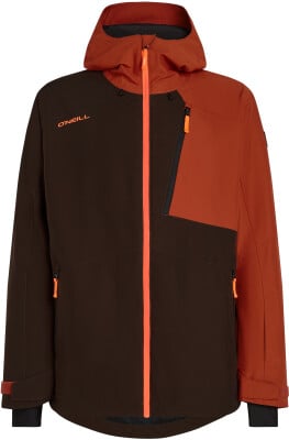 O'Neill FWC'Cruz Block Snowboardjacke mit Kapuze O'Neill FWC'Cruz Block Snowboardjacke mit Kapuze
